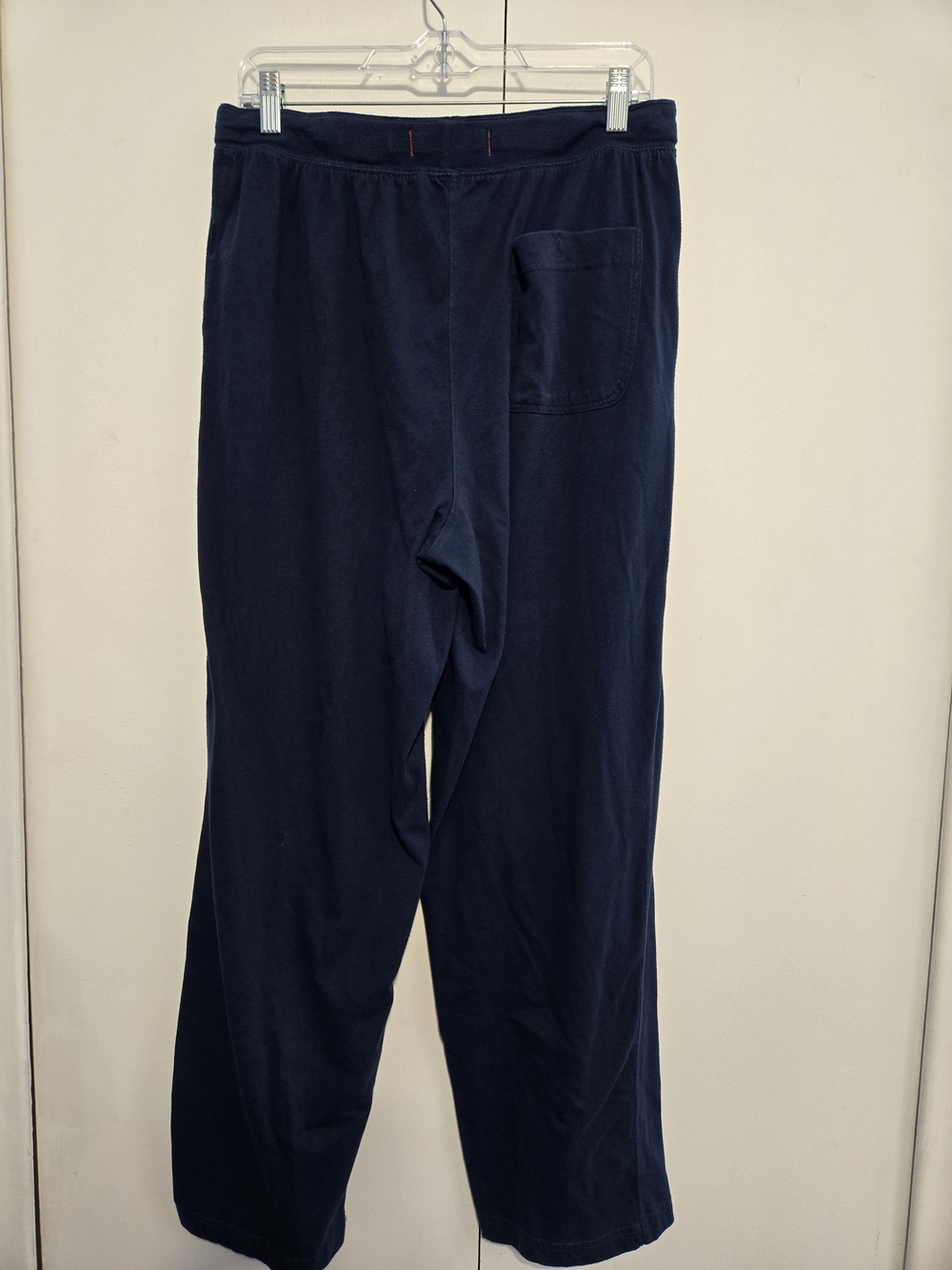 Tommy Bahama Lounge Pants Navy Drawstring Pajama Pants Large - Picture 4 of 5